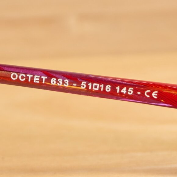 Jean Lafont Paris Ostet 633 Women's Prescription Glasses Frame, Made in France - Picture 6 of 10